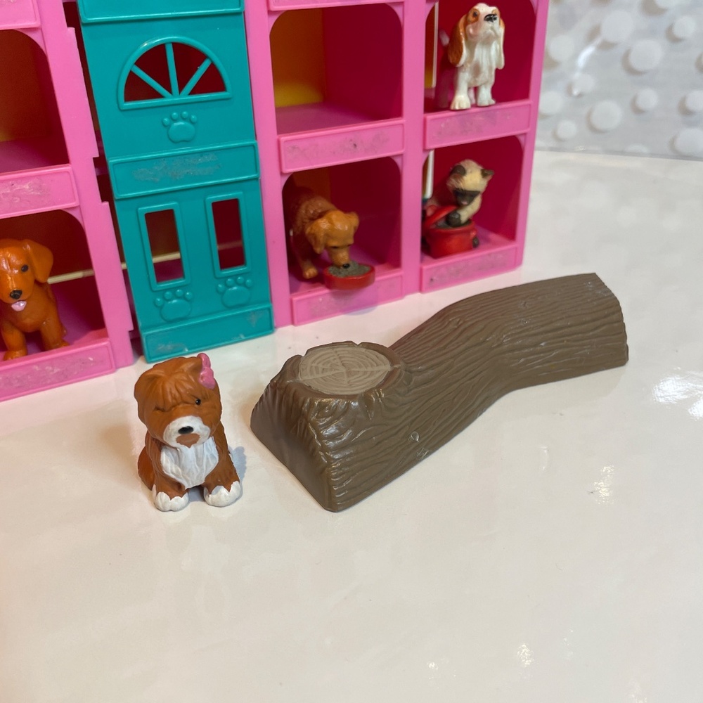 Vintage 90s 🐶Puppy In My Pocket Display House - Picture 5 of 15